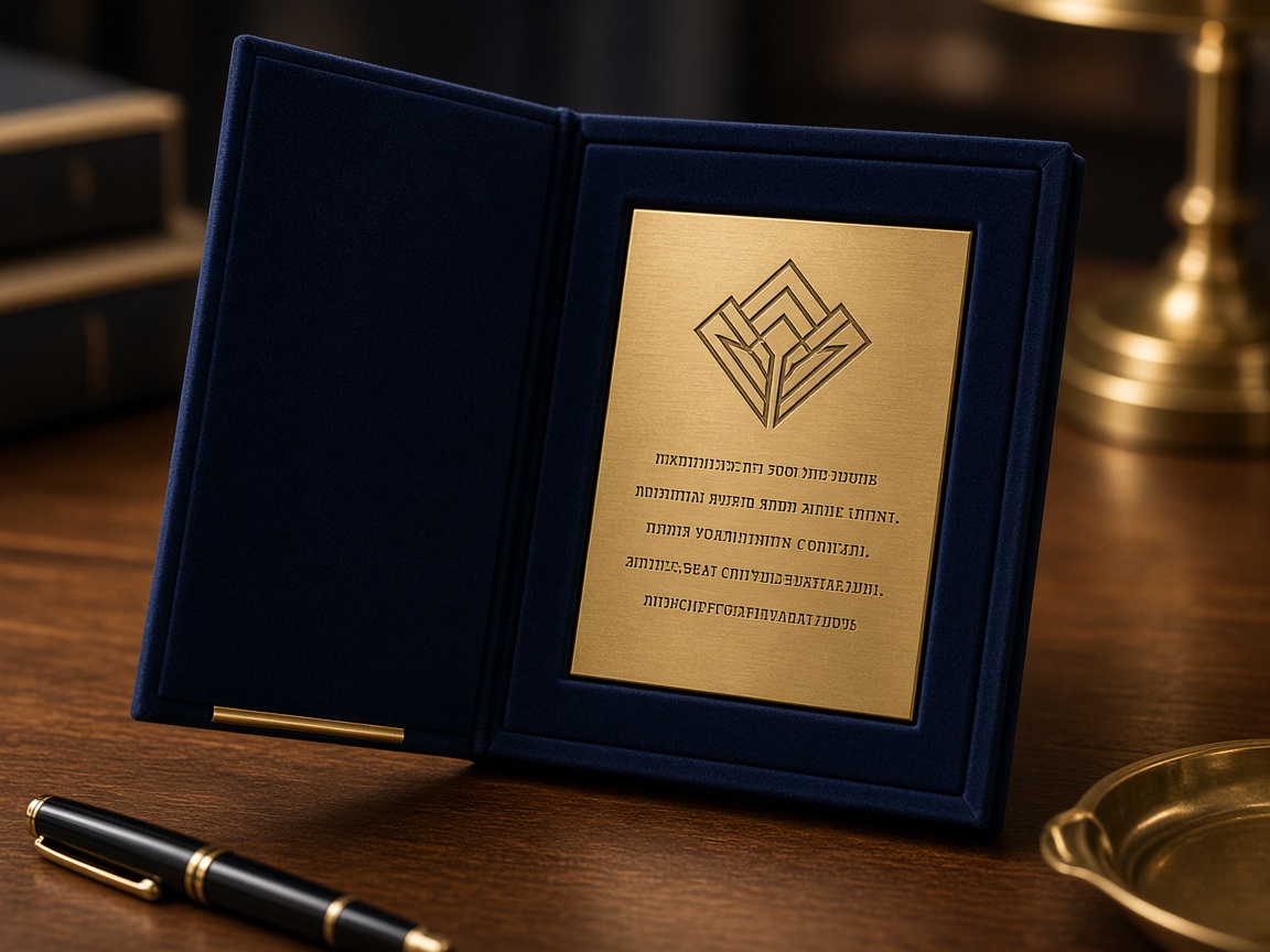 Albüm Plaket