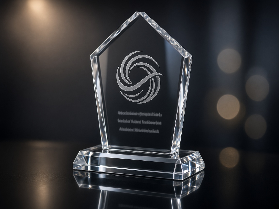 Kristal Plaket