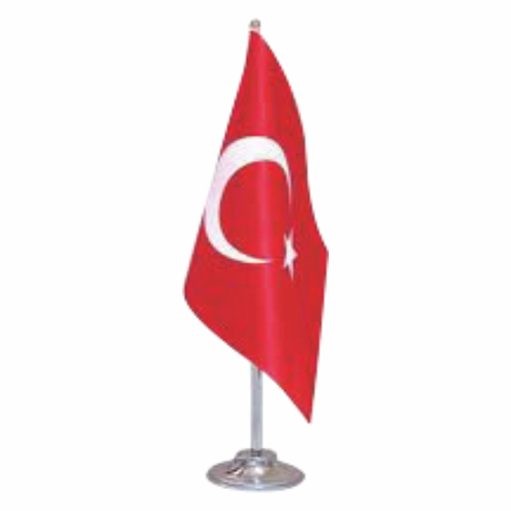 13730 Tekli Masa Bayrağı