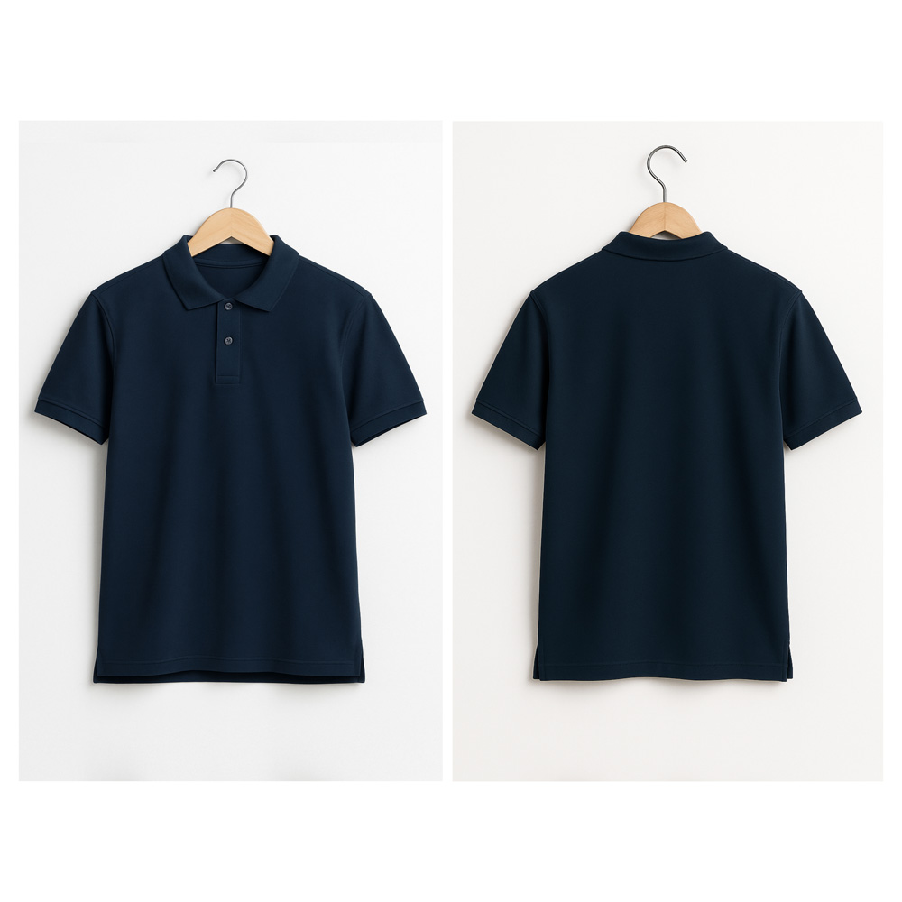 13435LCV Polo Yaka Tişört