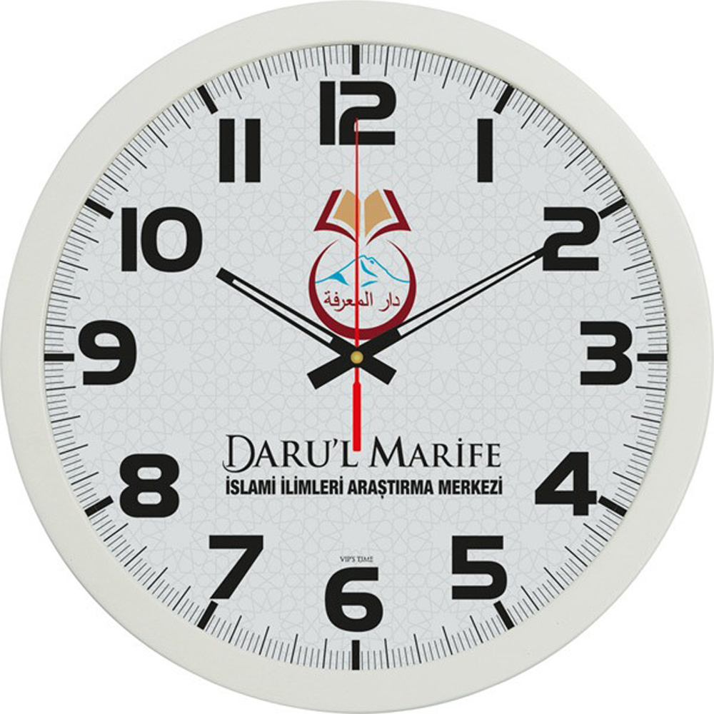12215GRI Duvar Saatleri (30 cm)