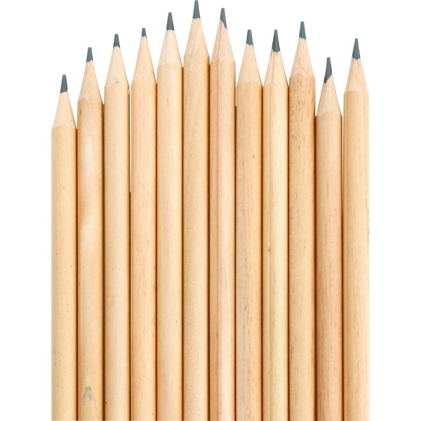 5690NTR Yuvarlak Naturel Kurşun Kalem