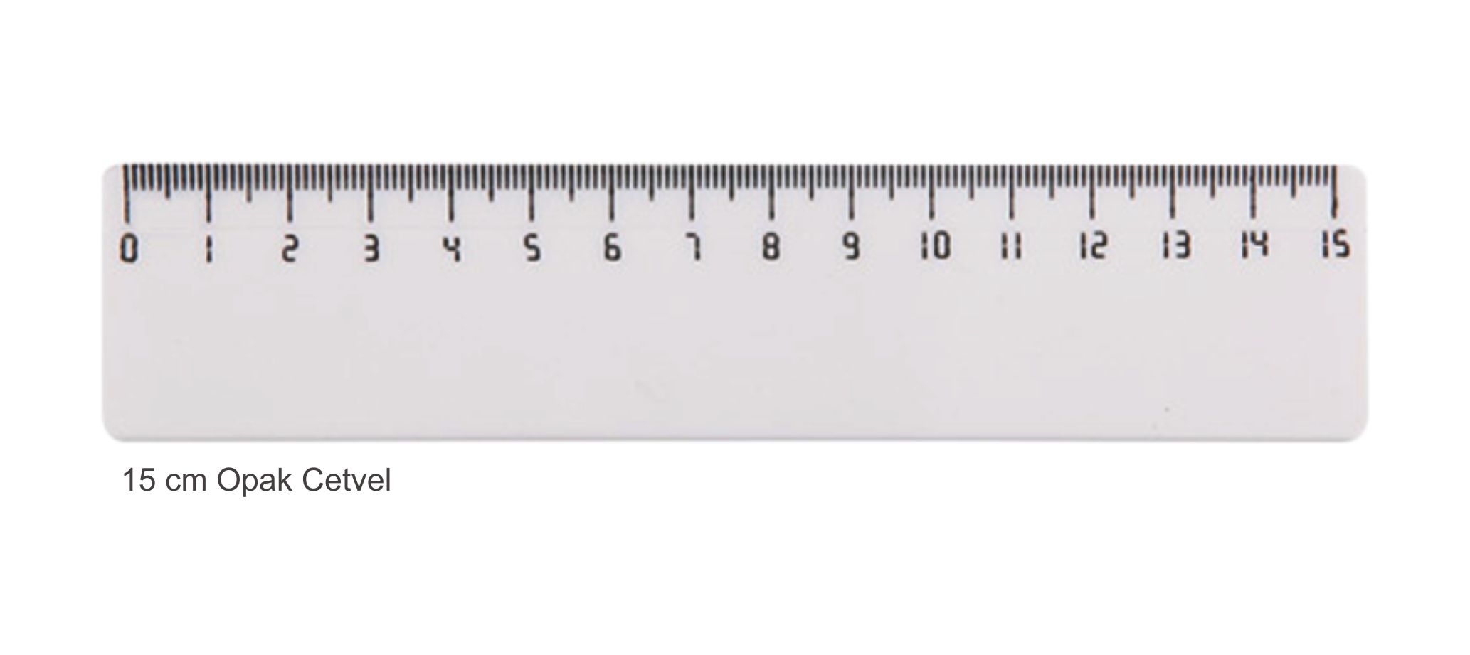 2250 15cm Cetvel