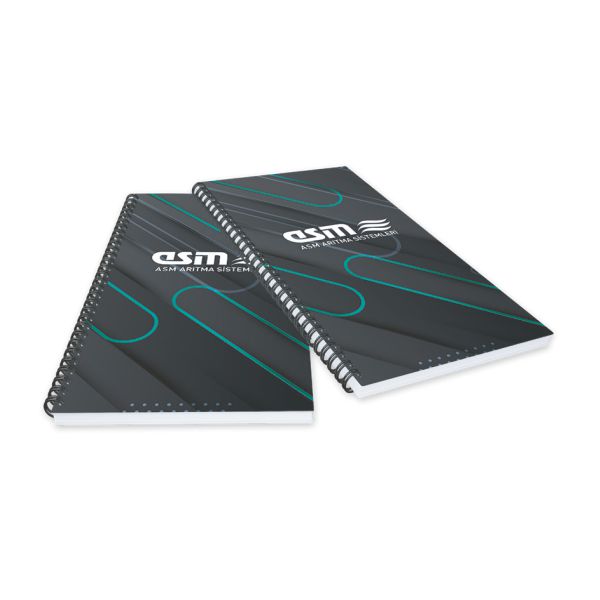 13307 Karton Kapak Defter