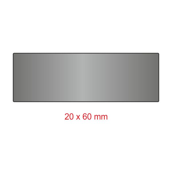 14108 Metal Etiket